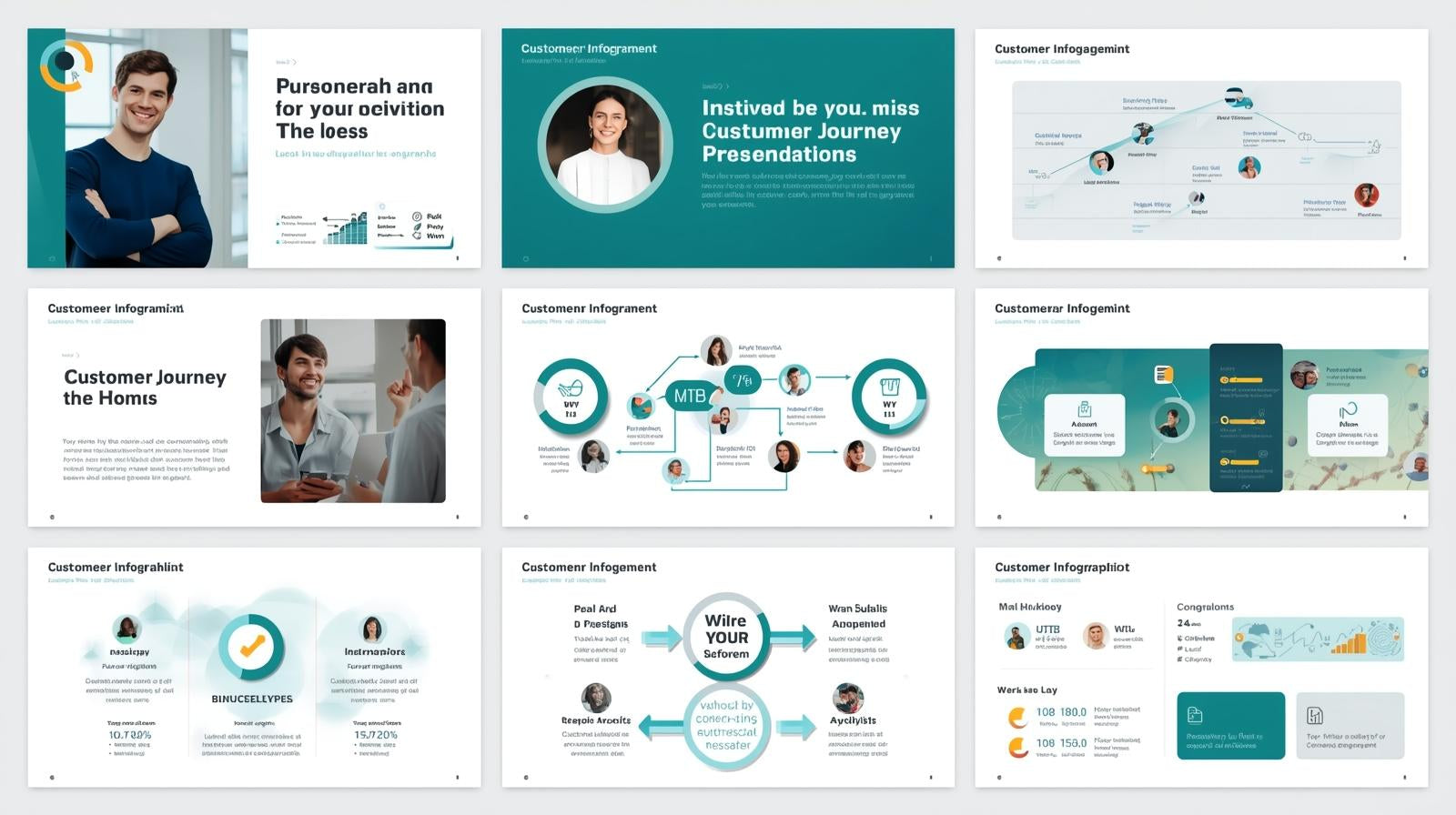 How to Design Slides for Customer Journey and User Experience Presentations