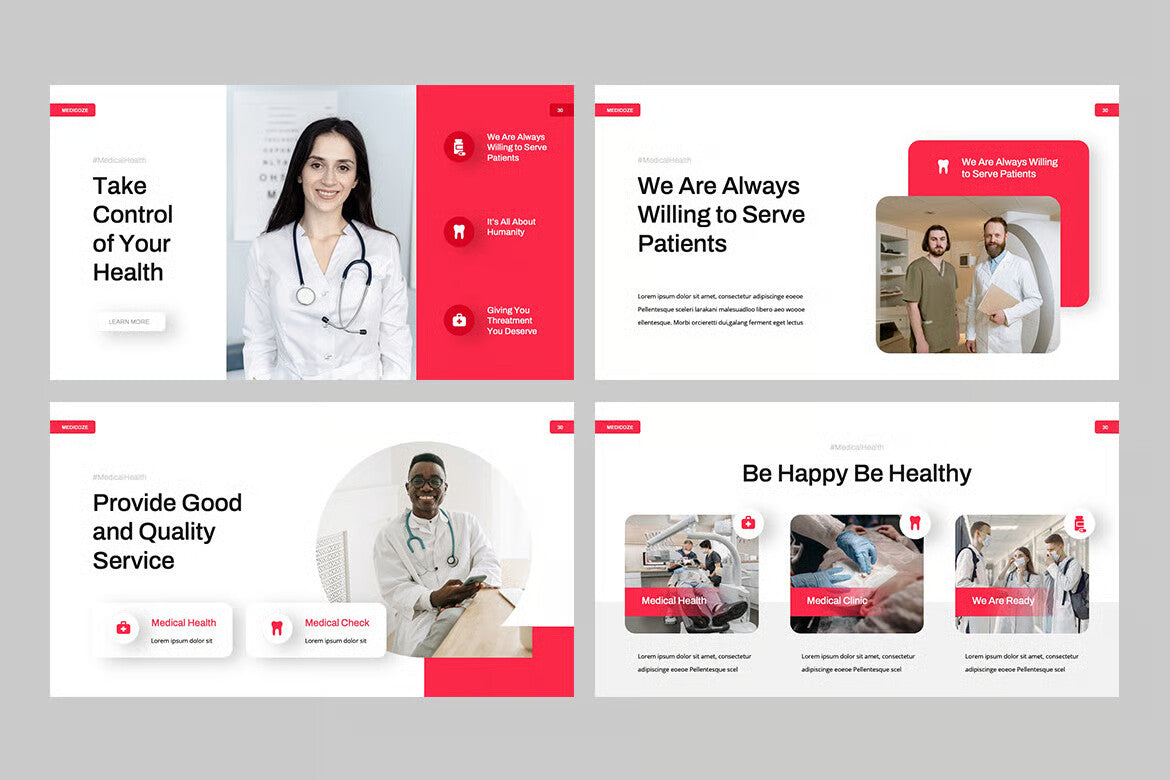 Medicoze - Medical & Hospital Powerpoint