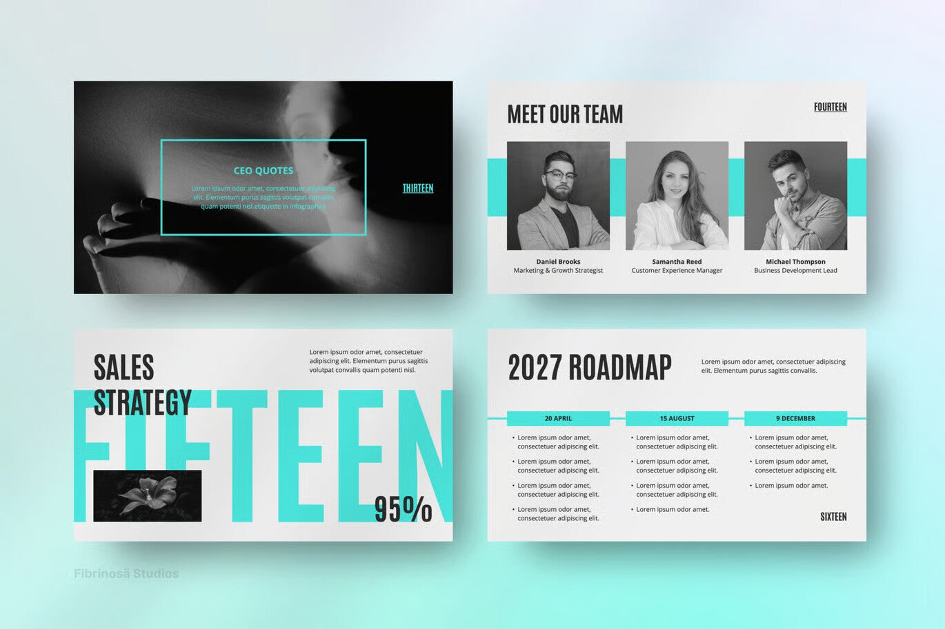 Business Proposal Presentation