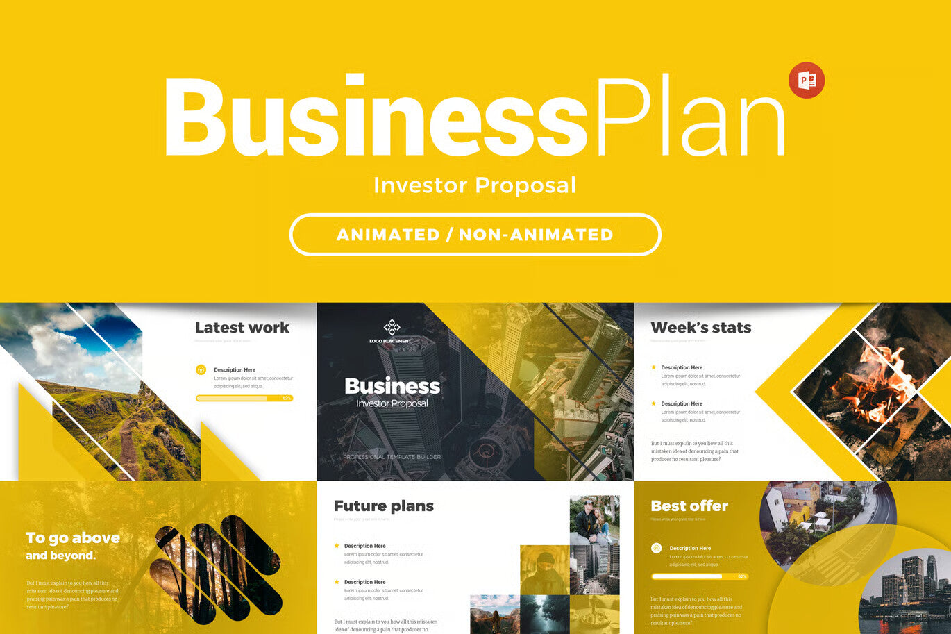 Business Plan Investor Business Proposal