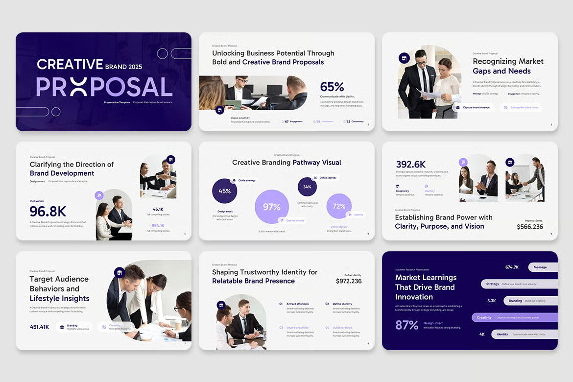 Creative Brand Proposal