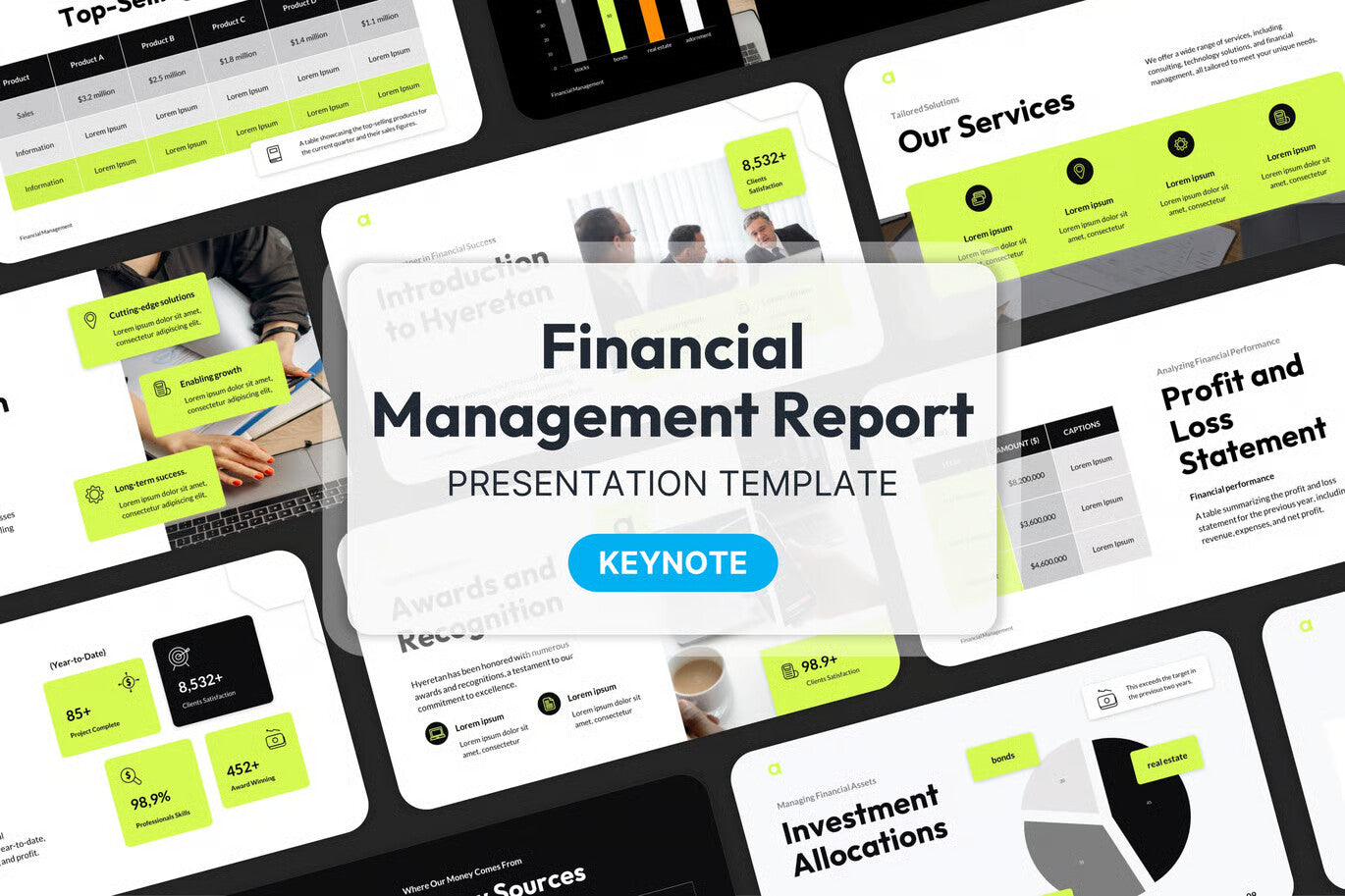 Financial Management Report