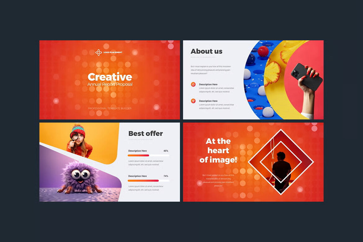 Creative Annual Report Animated