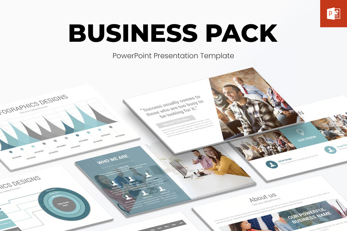 Complete PowerPoint Templates in the Store – Ready-to-Use Designs