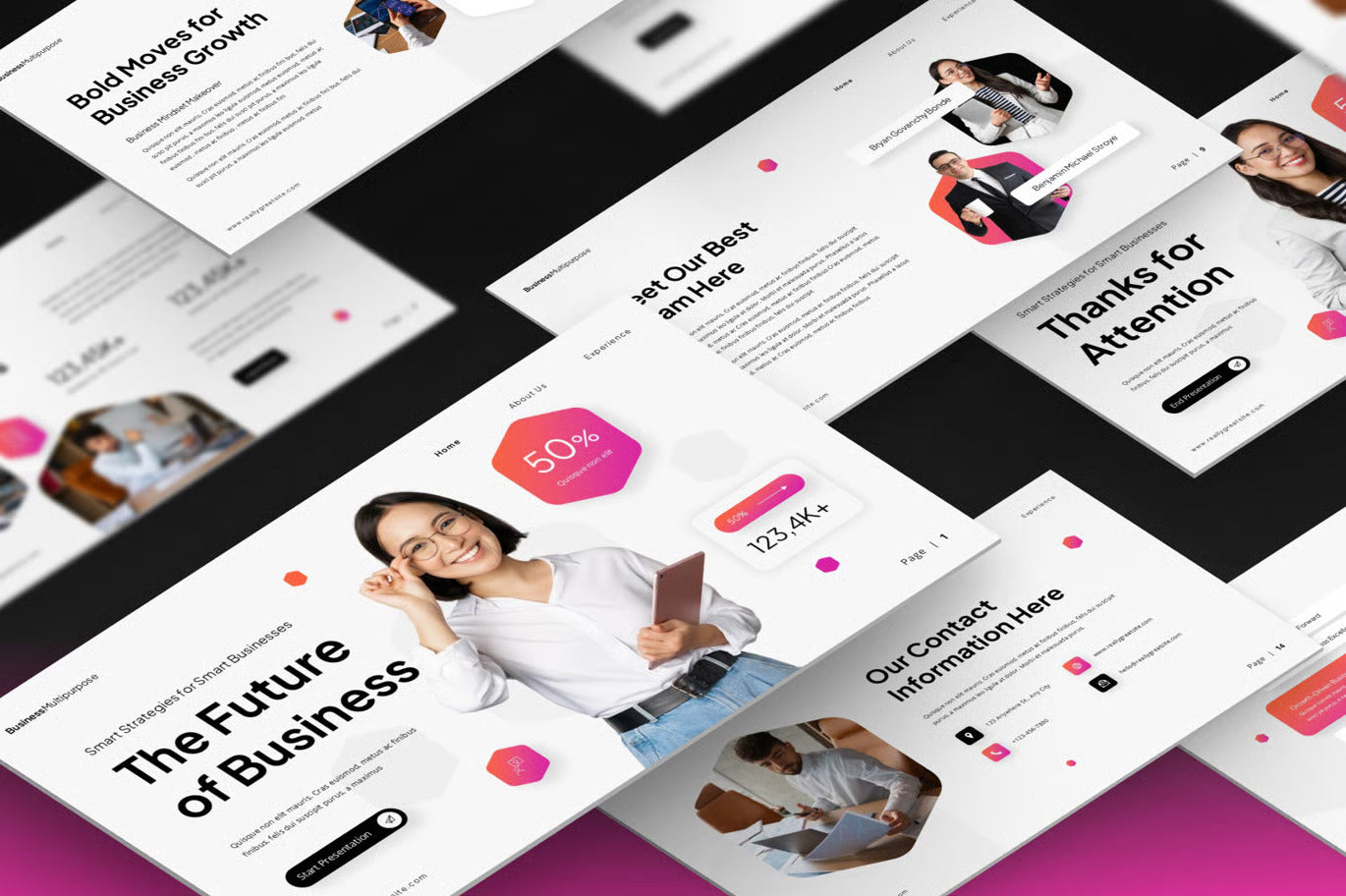 Business Multipurpose - Keynote