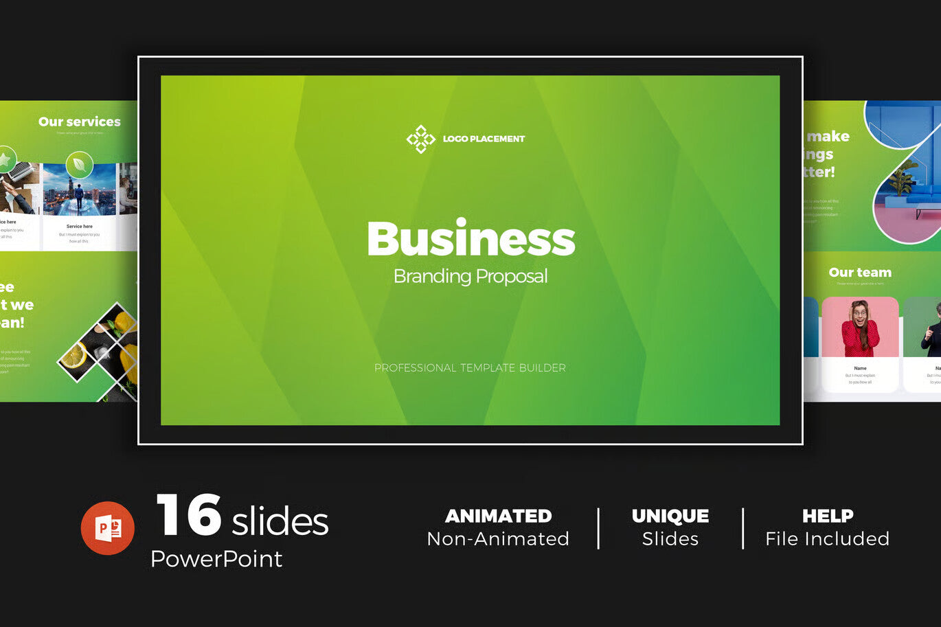 Business Branding Animated