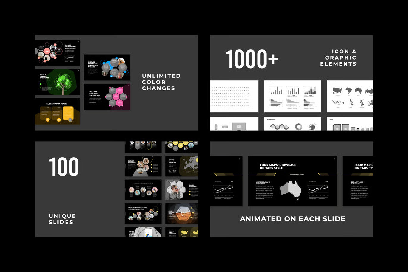 Hive Animated PowerPoint Template