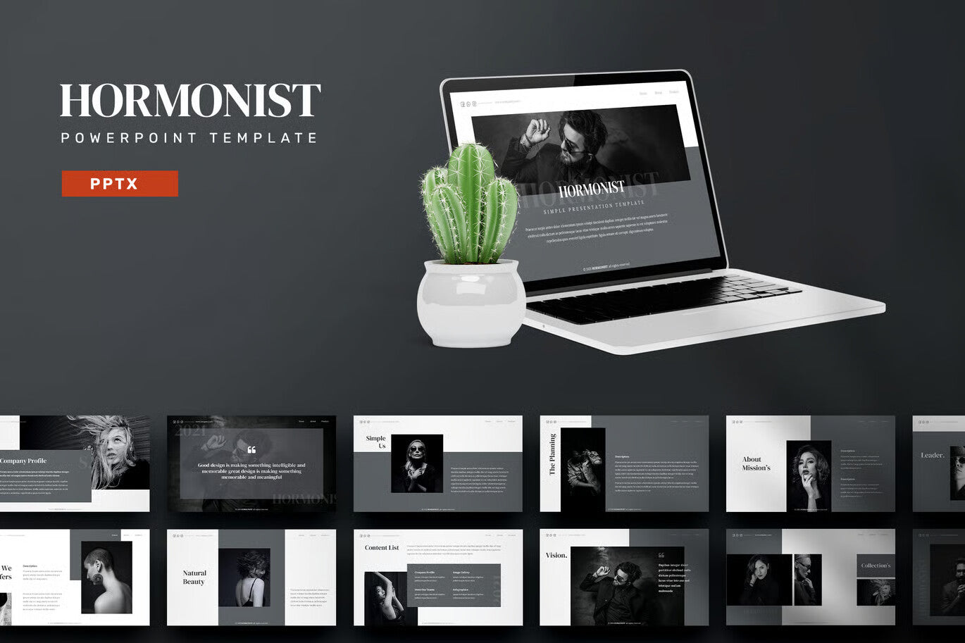 Hormonist - Powerpoint Template