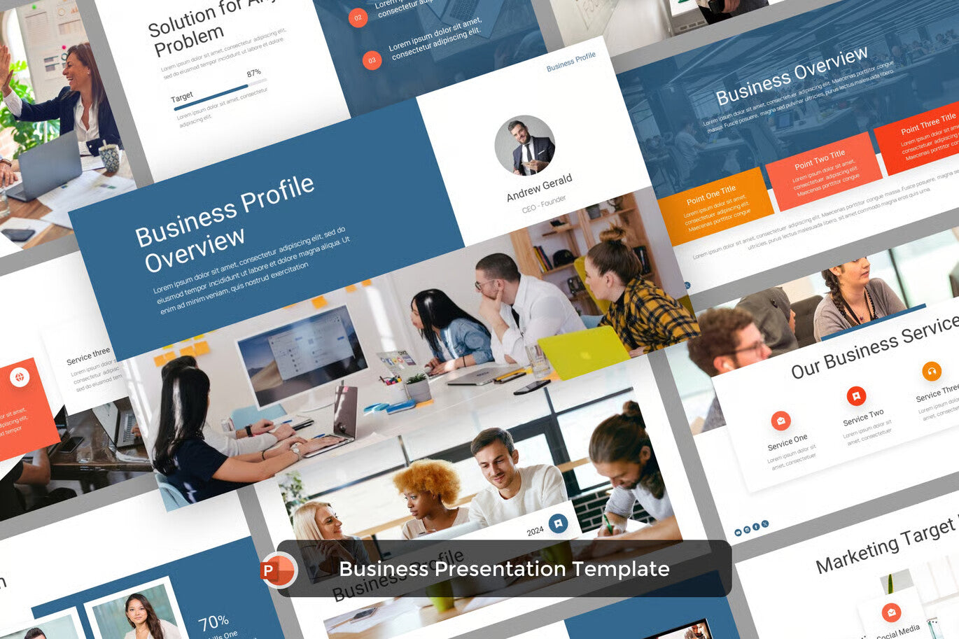 Business Profile PowerPoint Presentation