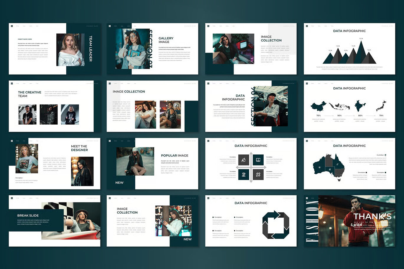 Monozel - Keynote Template