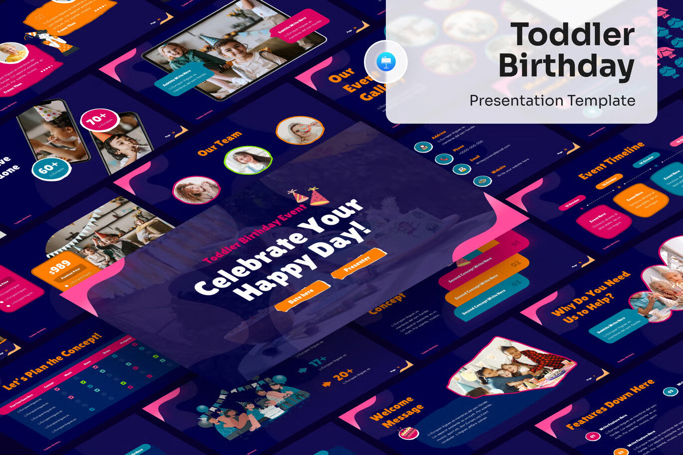 Toddler Birthday Keynote