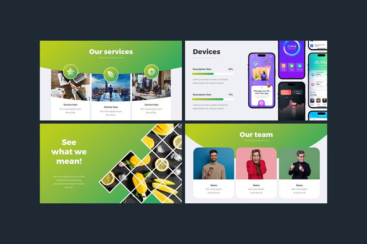 Business Branding Animated