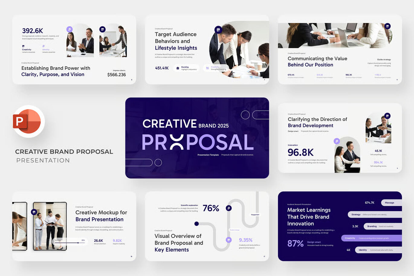 Creative Brand Proposal