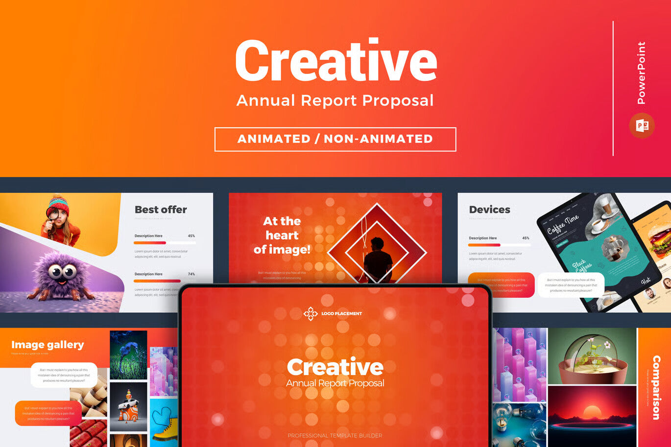 Creative Annual Report Animated
