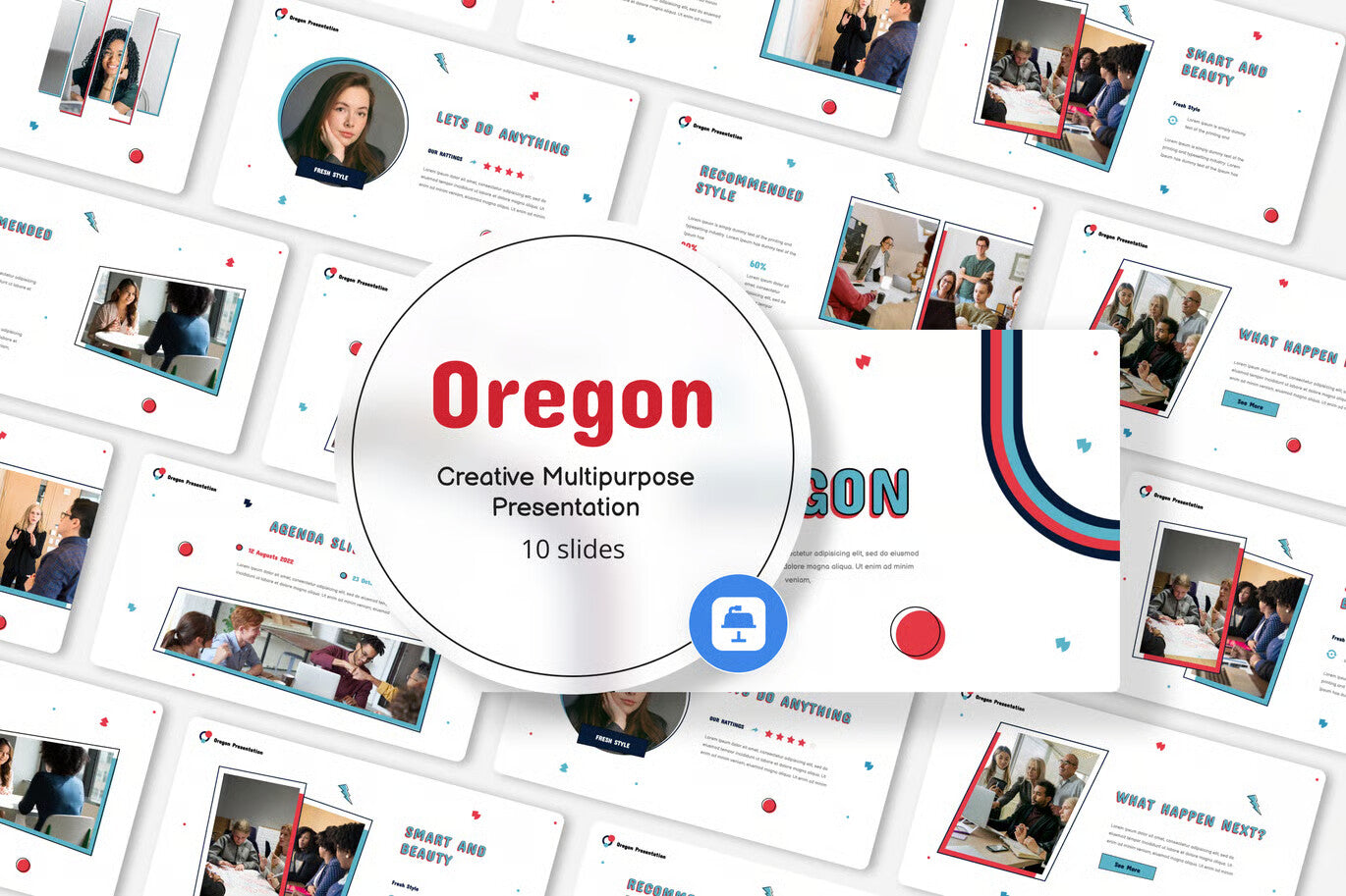 Oregon - Creative Multipurpose Keynote