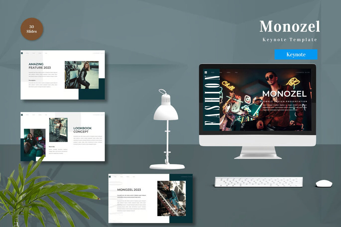 Monozel - Keynote Template