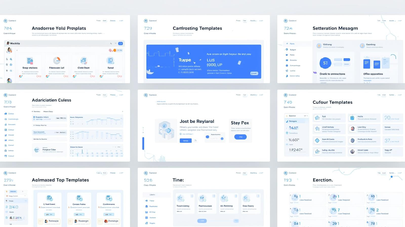 Top Templates for Administrative Work, Office Management, and Daily Operations