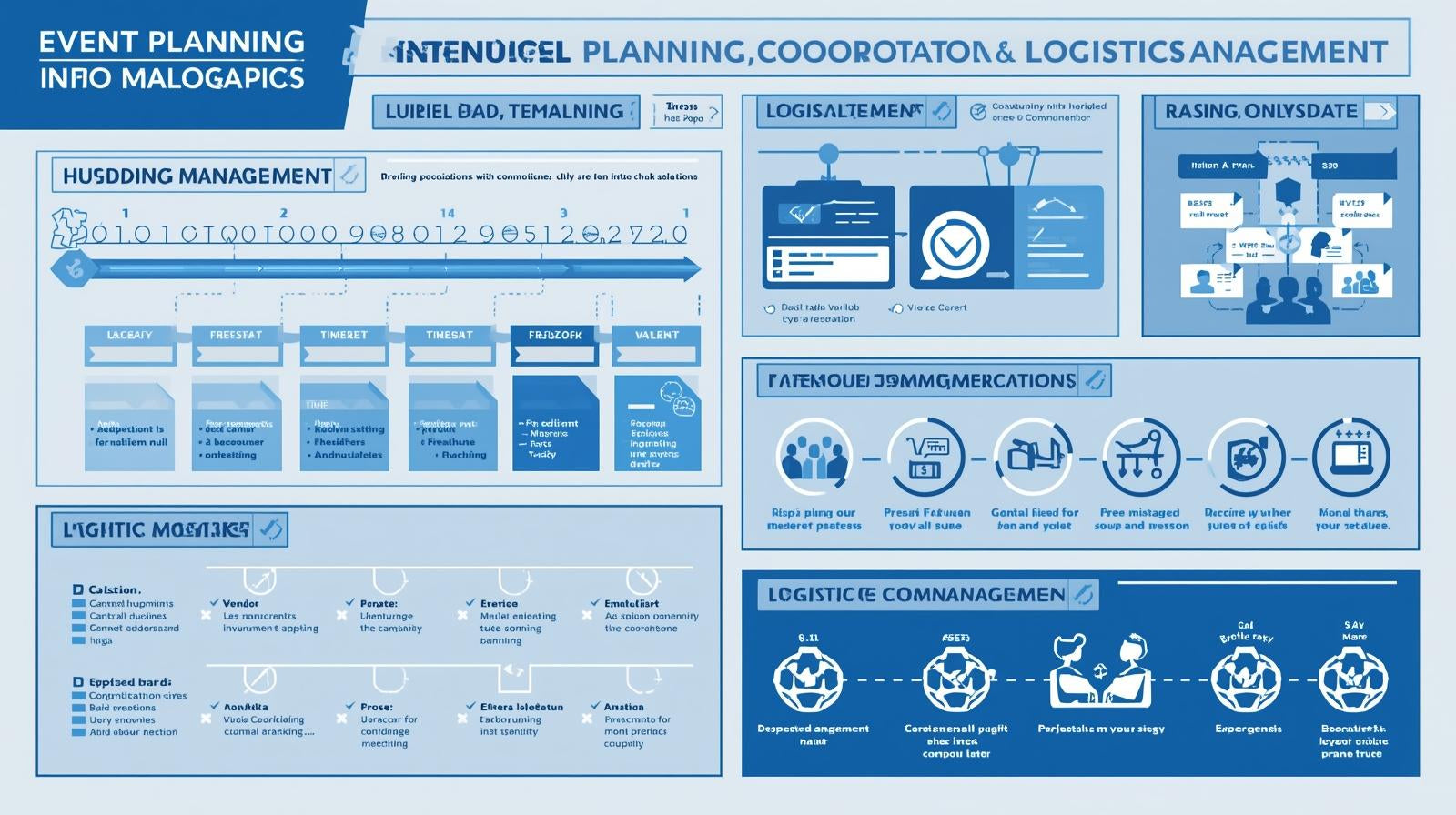 Top Templates for Event Planning, Coordination, and Logistics Management