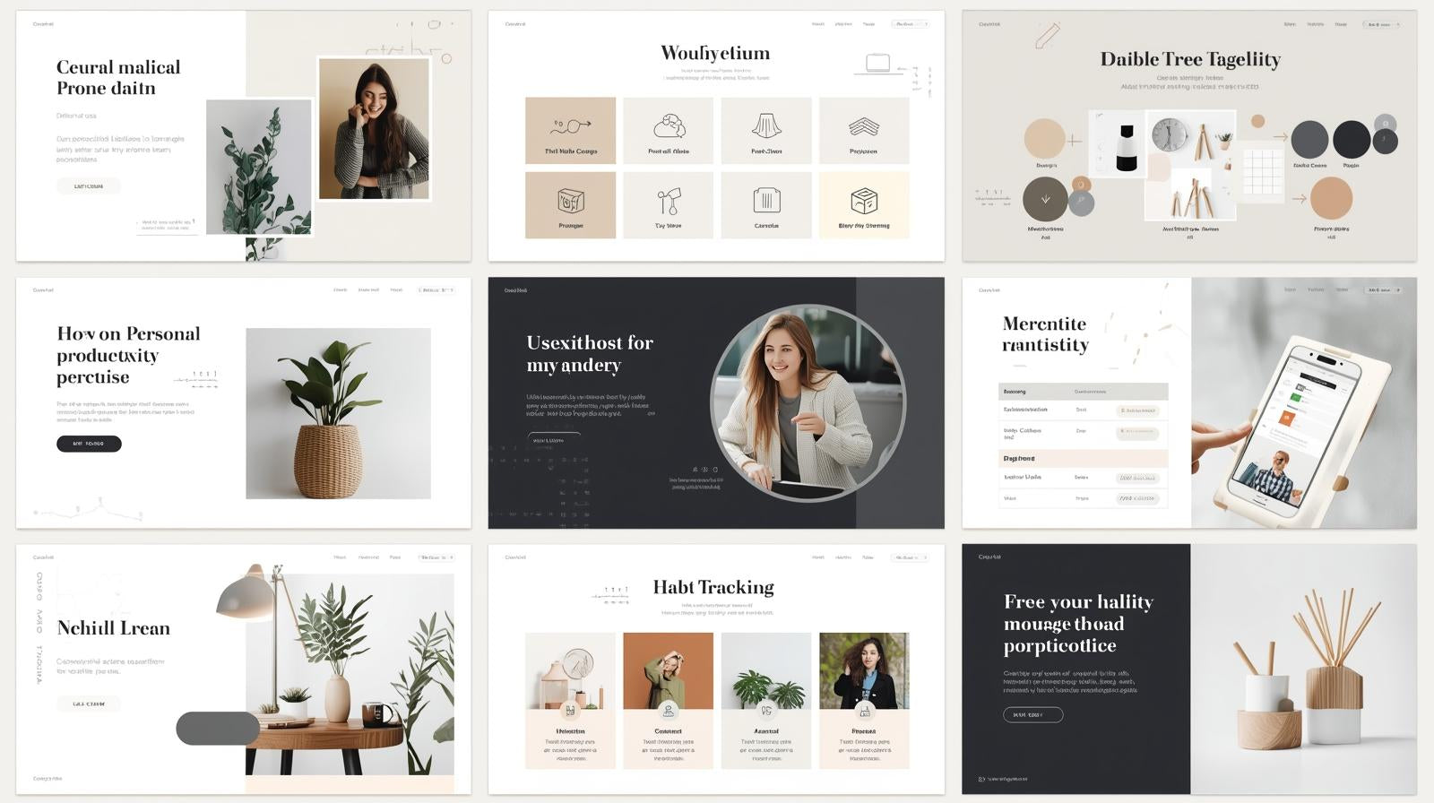 Top Templates for Personal Productivity, Habit Tracking, and Daily Life Organization
