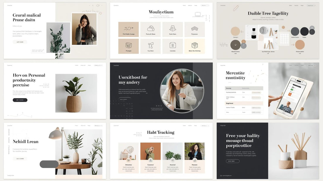 Top Templates for Personal Productivity, Habit Tracking, and Daily Life Organization
