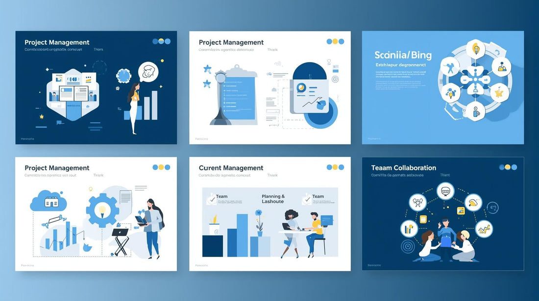 Top Templates for Project Management, Planning, and Team Collaboration