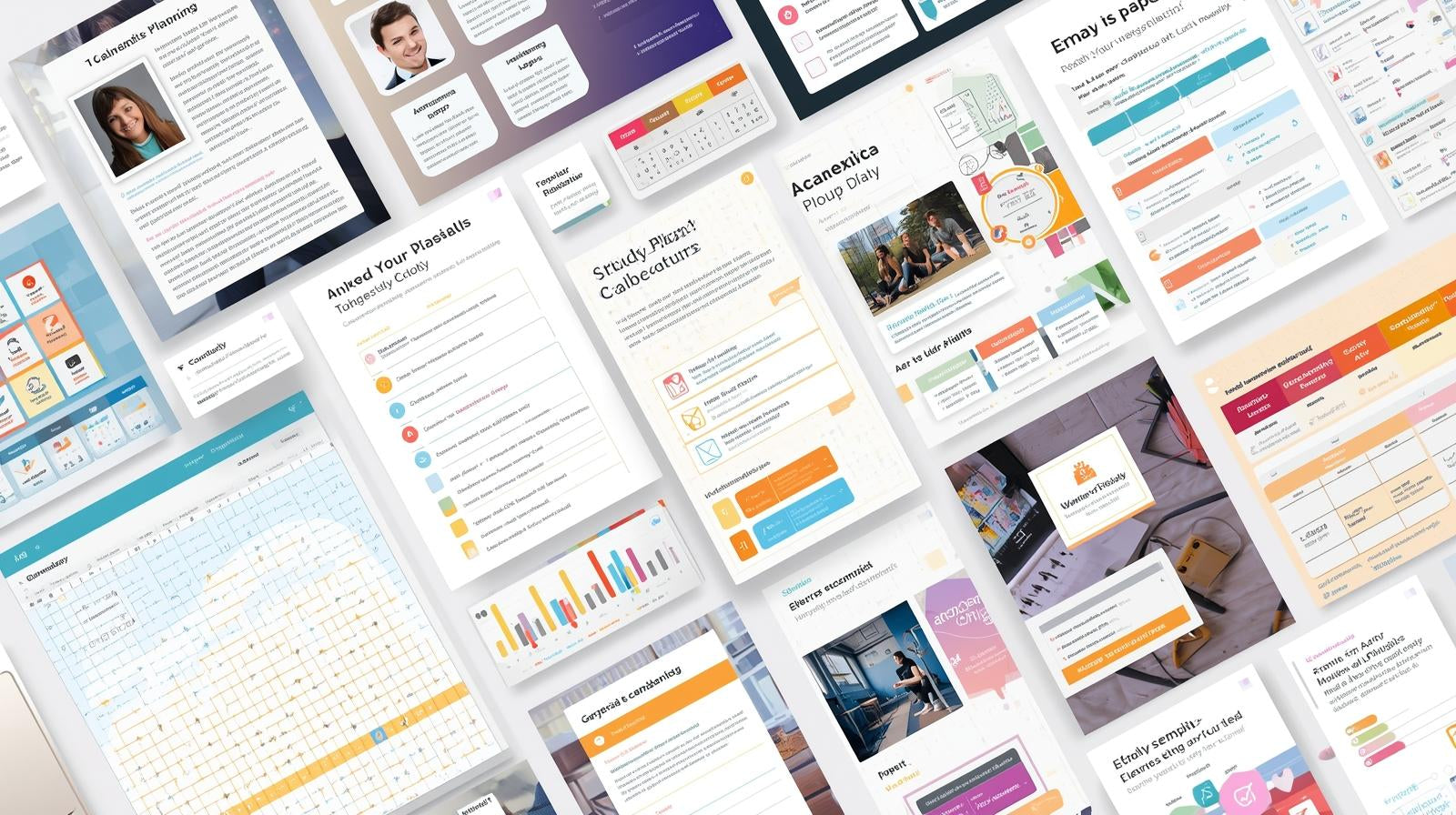 Top Templates for Students, Academic Planning, and Study Management