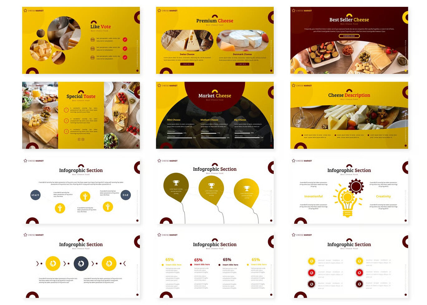 Formaggio - Presentation Template