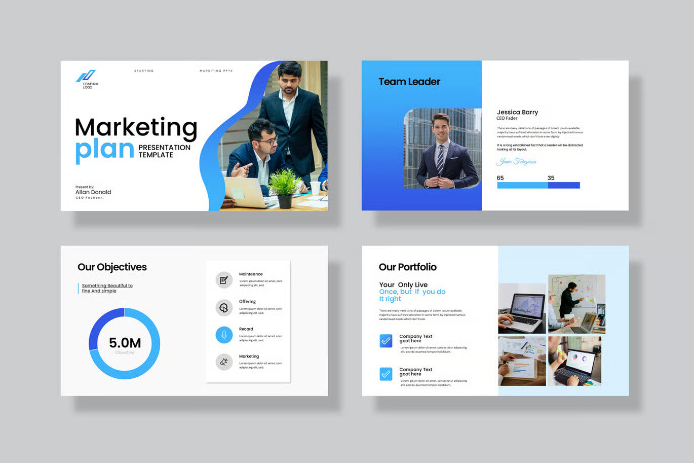 Strategic Marketing Plan Keynote