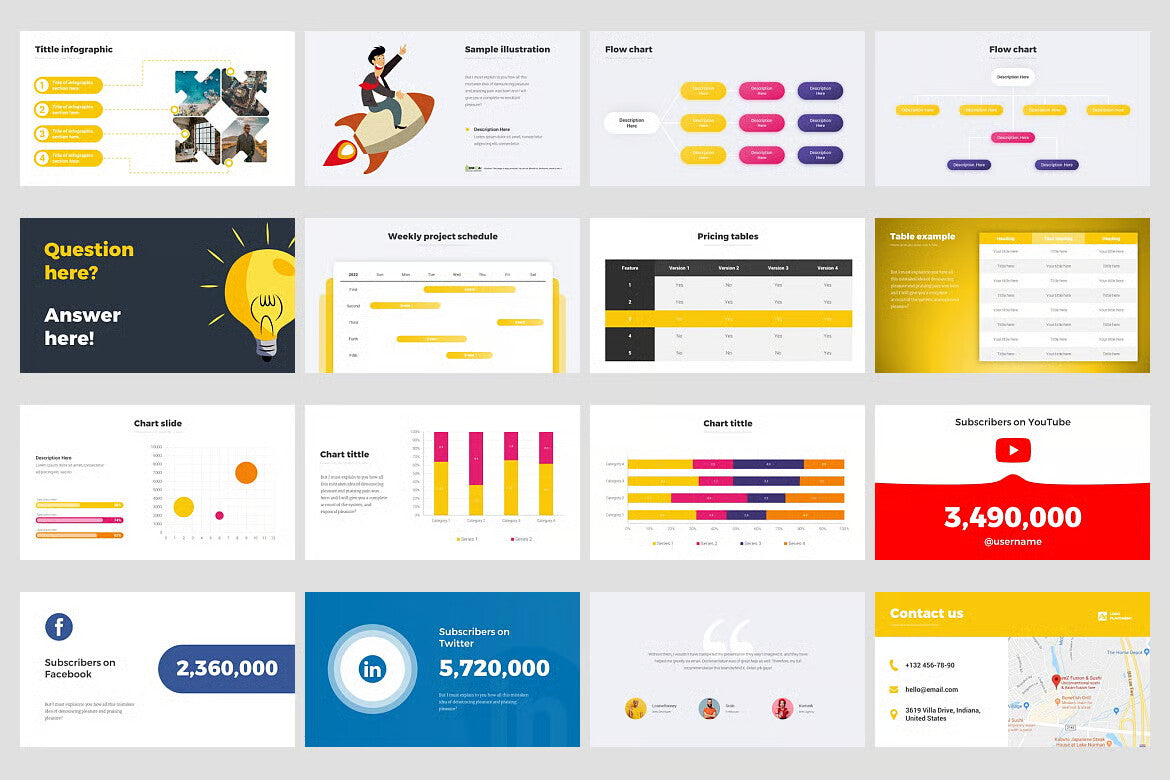 Business Plan Investor Business Proposal