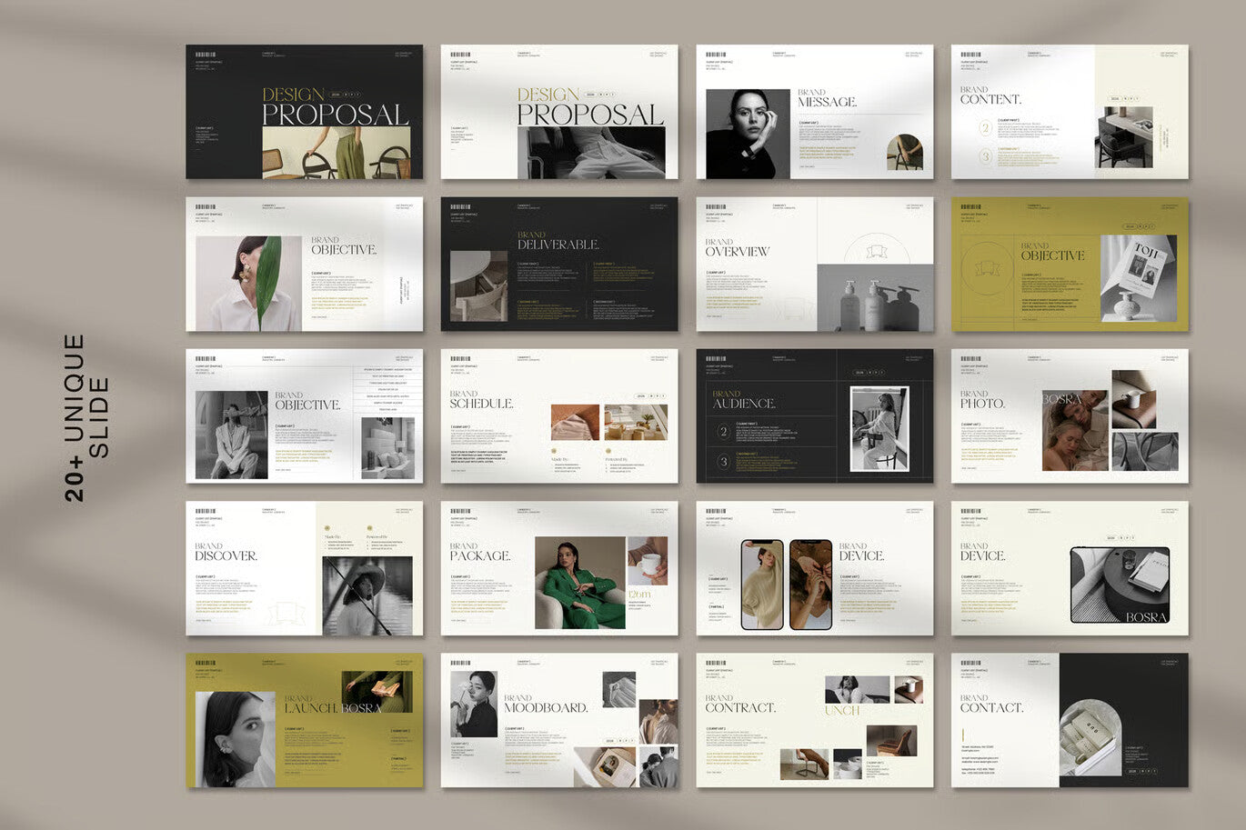 Proposal Keynote Template