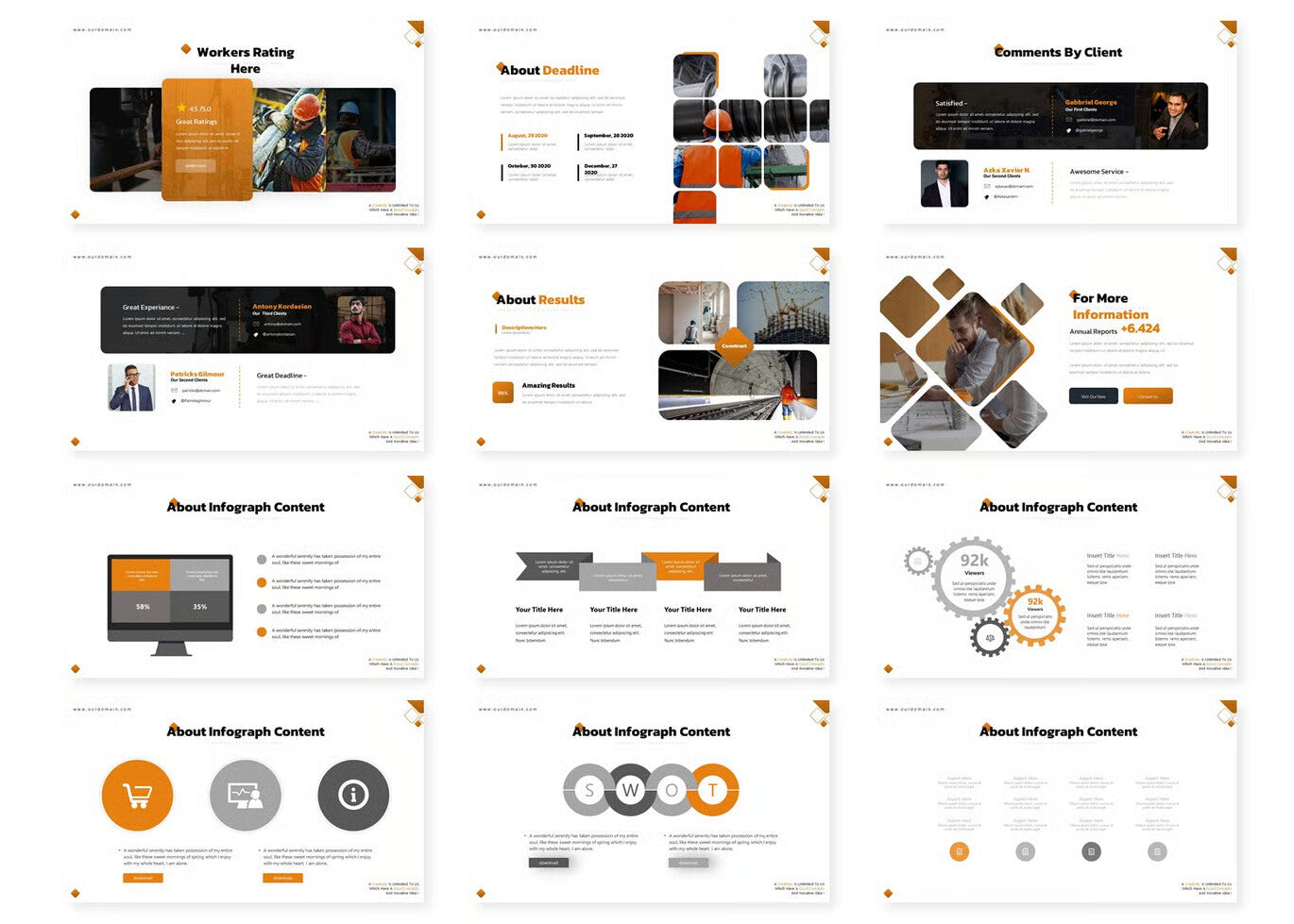 Nuekangs Presentation Template