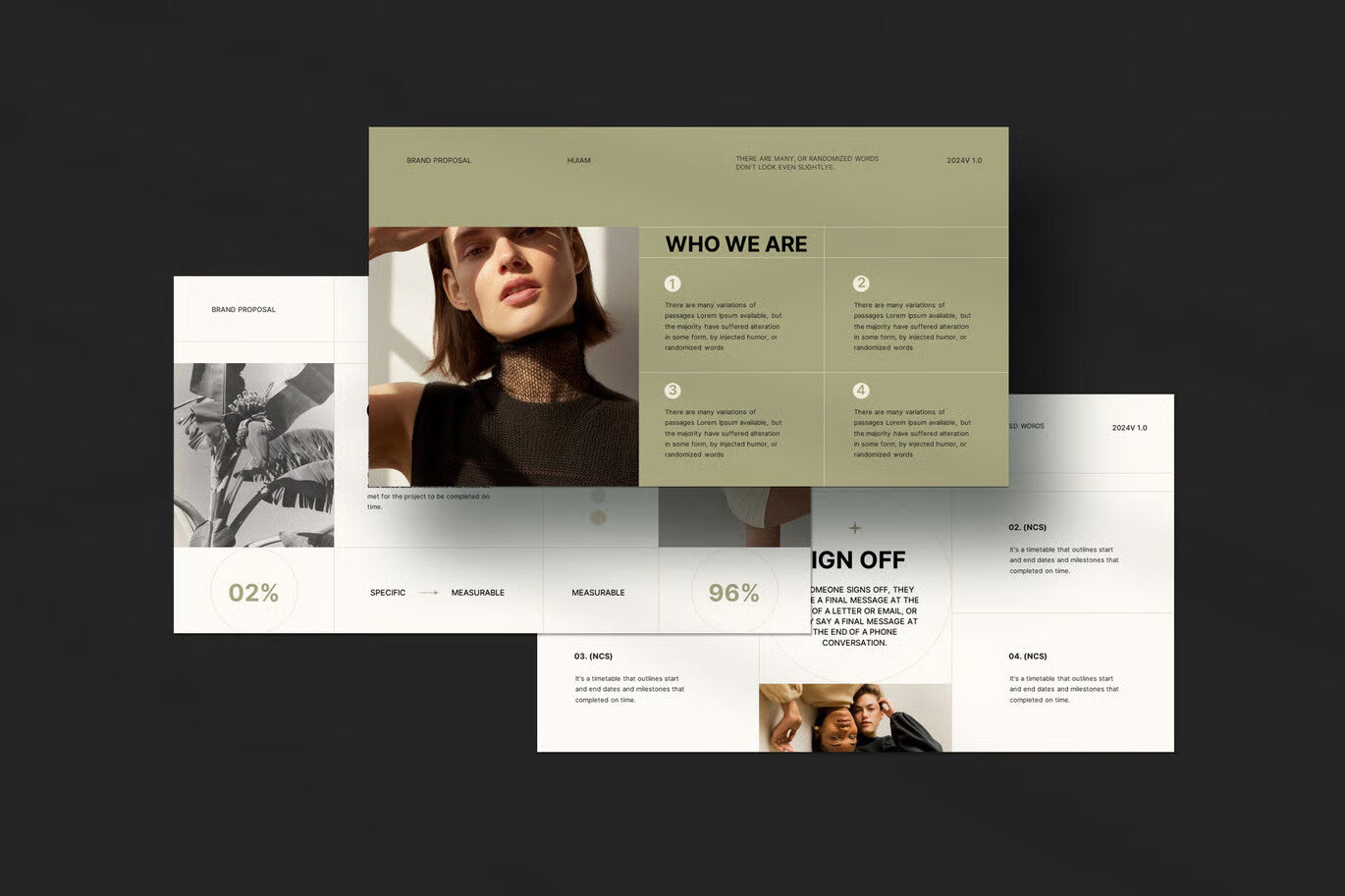 Brand Proposal Template