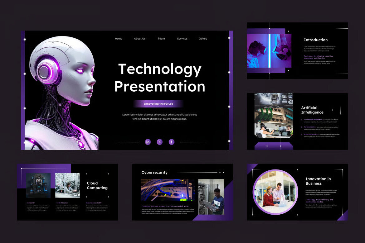 Technology - Google Slide