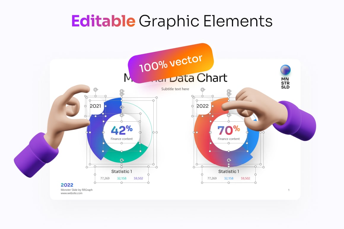 Monster Slides Premium PowerPoint Presentation Template PowerPoint Template-1000+ Monster Slides