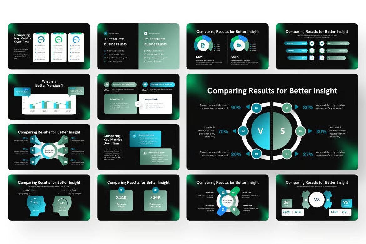 Comparison Infographic