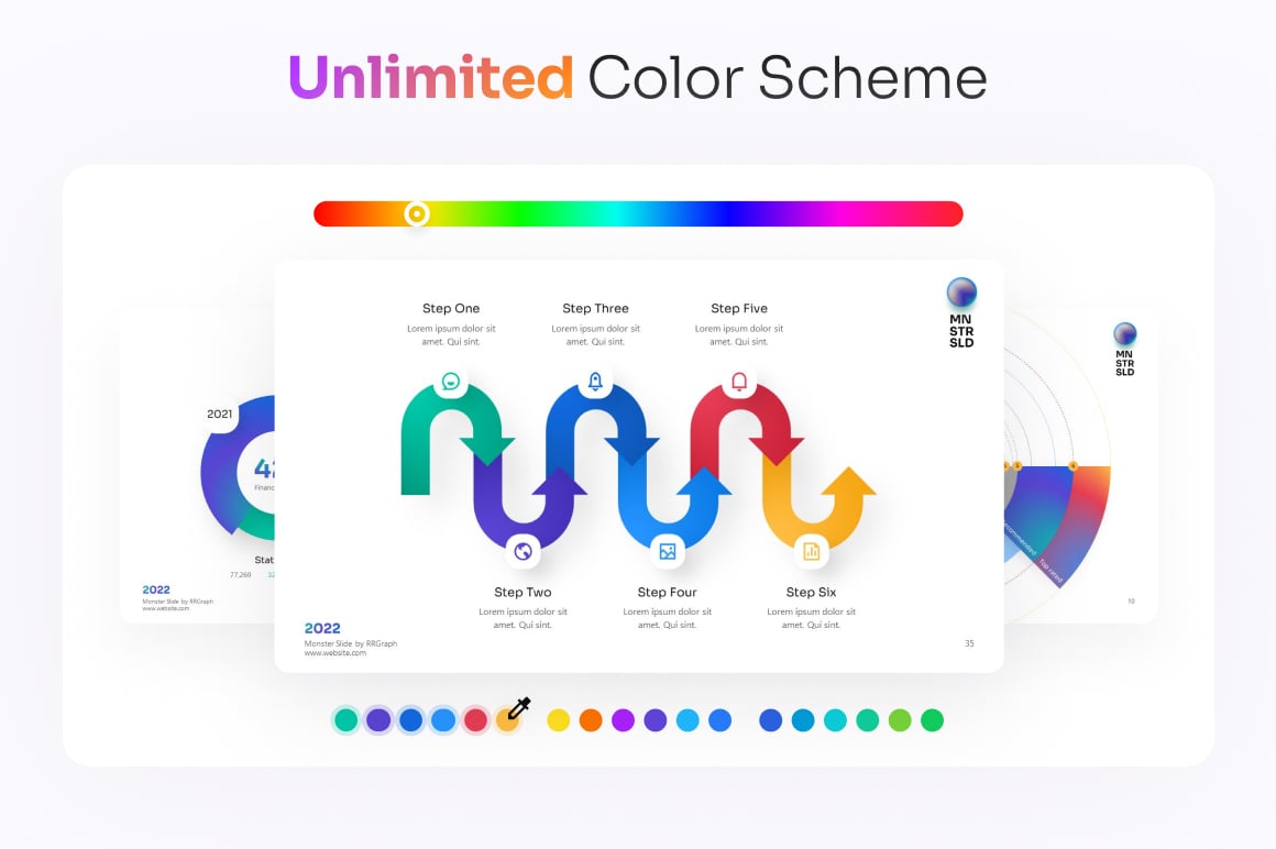 Monster Slides Premium PowerPoint Presentation Template PowerPoint Template-1000+ Monster Slides