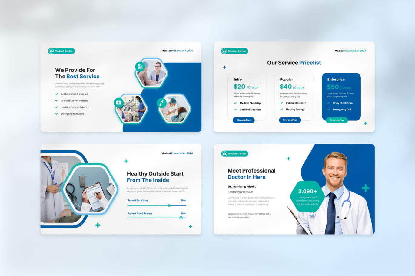 Medical Centre Presentation - Keynote