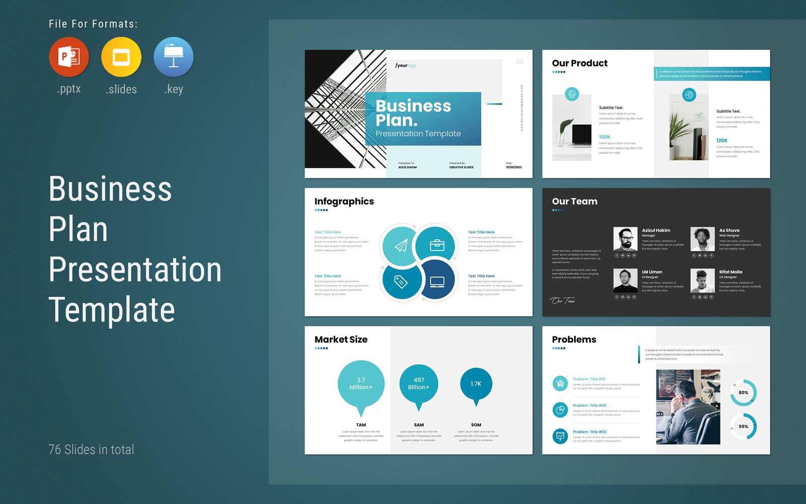 Best 60-in-1 Business PowerPoint Presentation Bundel PowerPoint Template