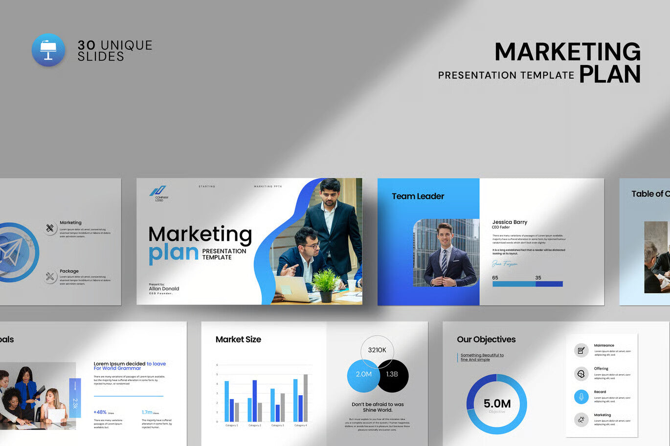 Strategic Marketing Plan Keynote