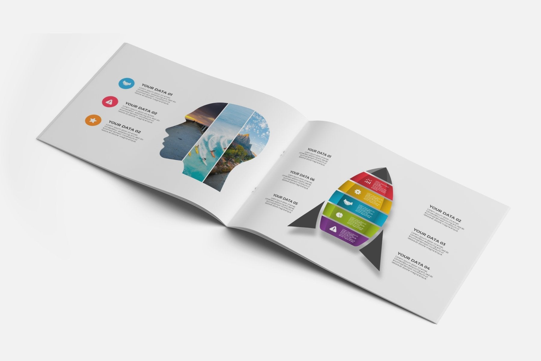 Complete Infographics PowerPoint Templates Bundle (3700 Templates Pack)