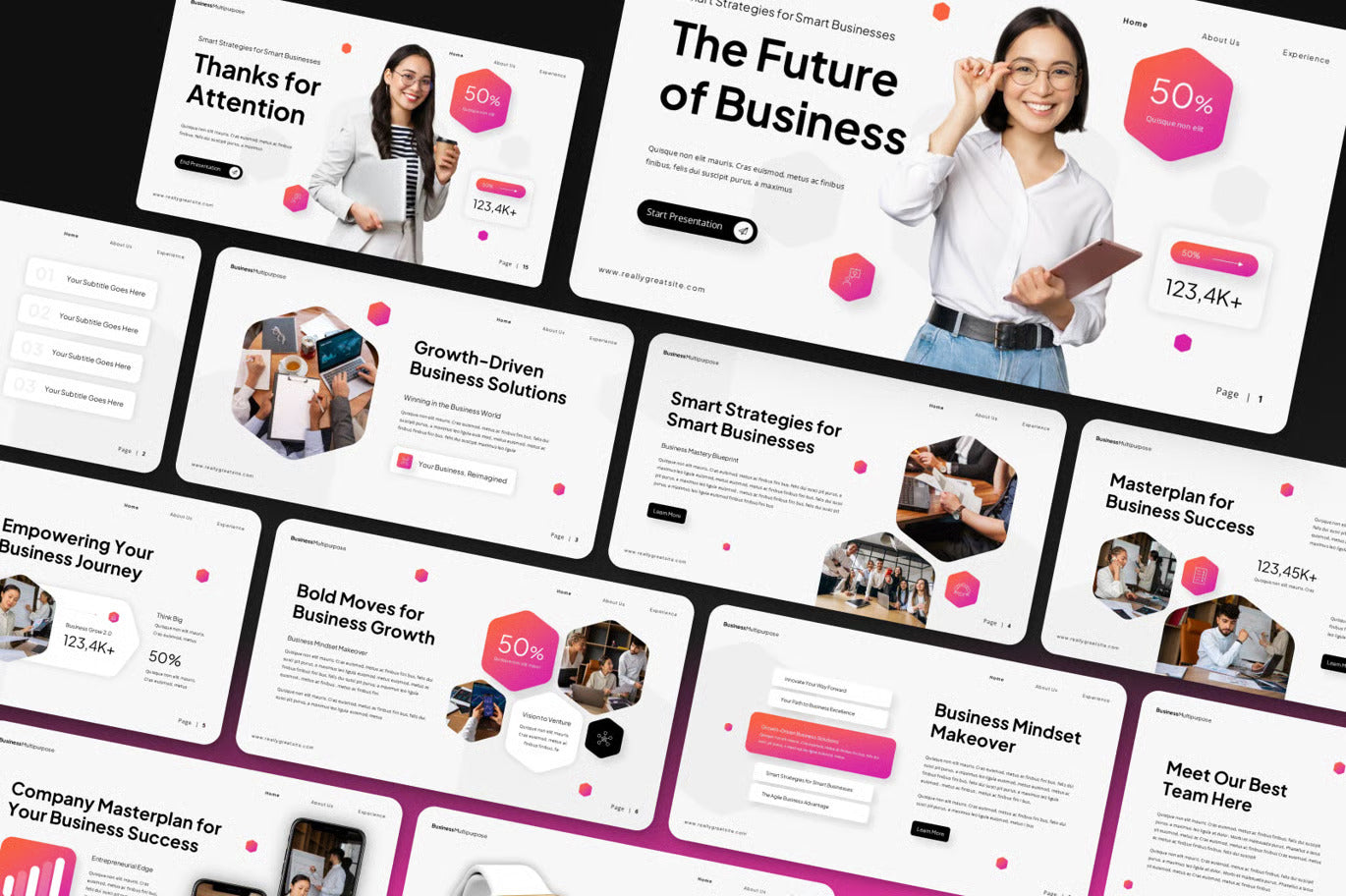 Business Multipurpose - Keynote