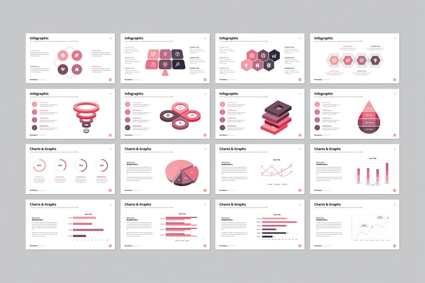 Pitch Deck PowerPoint Template-700 Slides