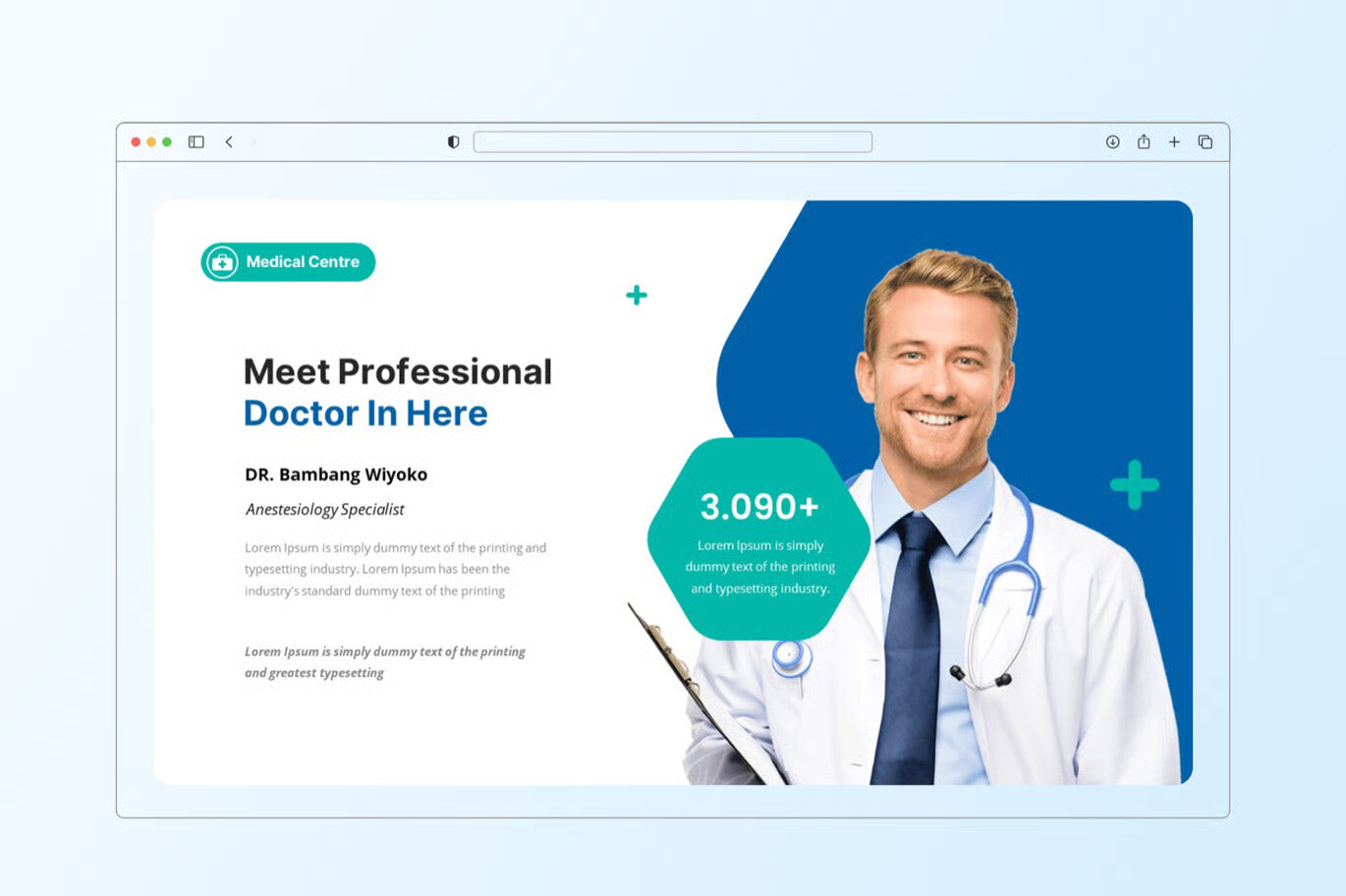 Medical Centre Presentation - Keynote