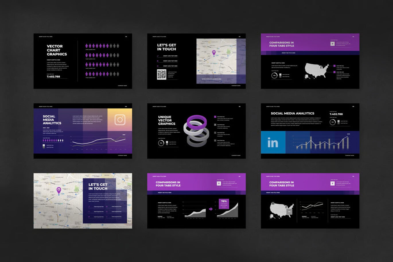 Aura Animated PowerPoint Template