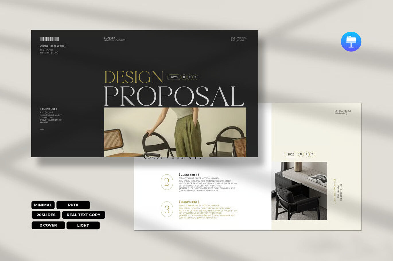 Proposal Keynote Template