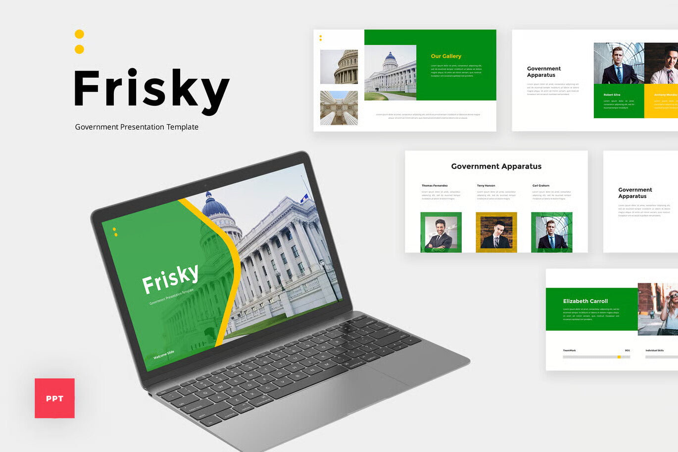 Government PowerPoint Template