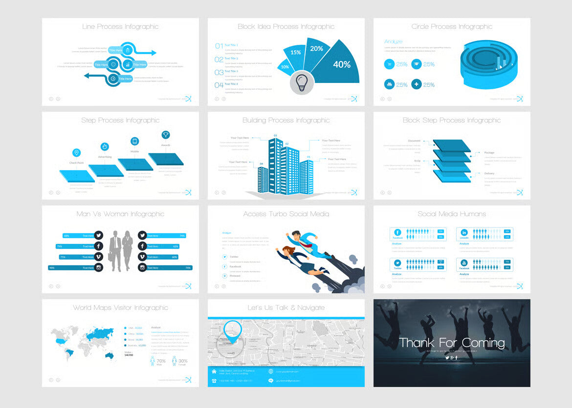 Galaxi Keynote Template