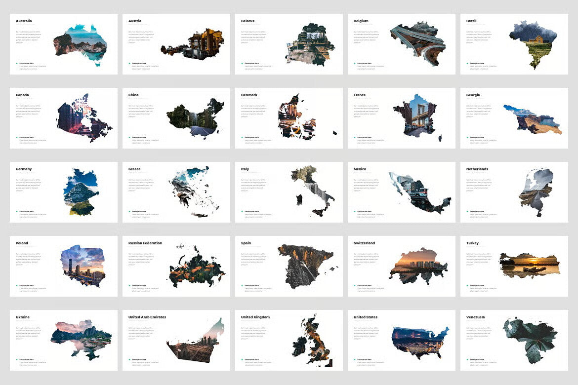 Marketing Clean Infographics Proposal