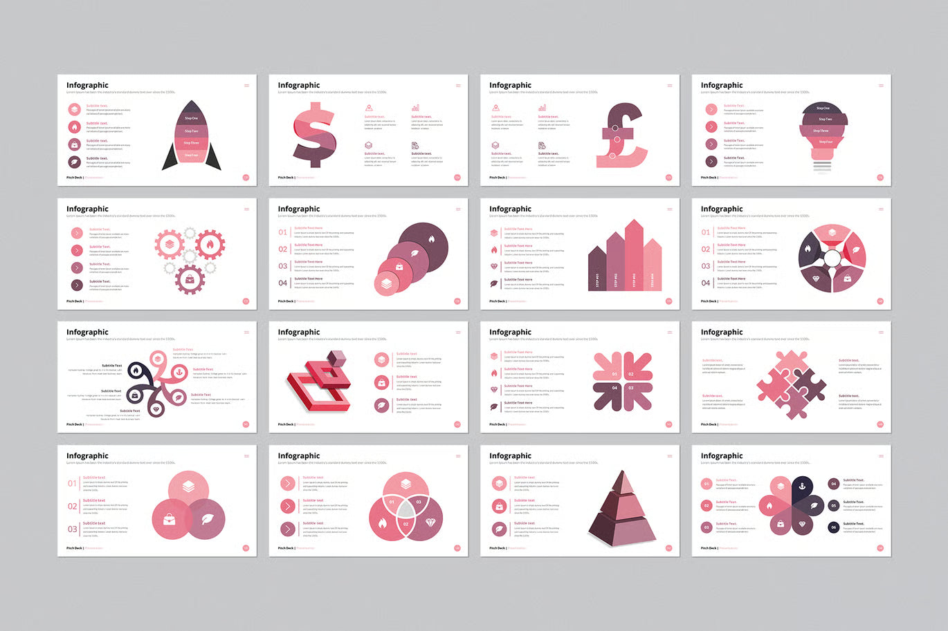 Pitch Deck PowerPoint Template-700 Slides