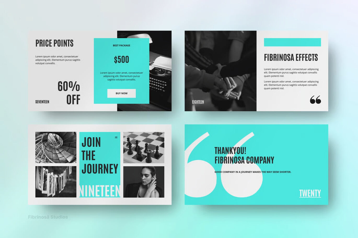 Business Proposal Presentation